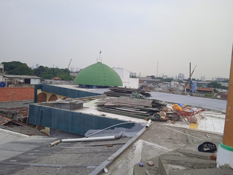 Perbaikan Efisien Dak atas untuk Mencegah Kebocoran Gypsum